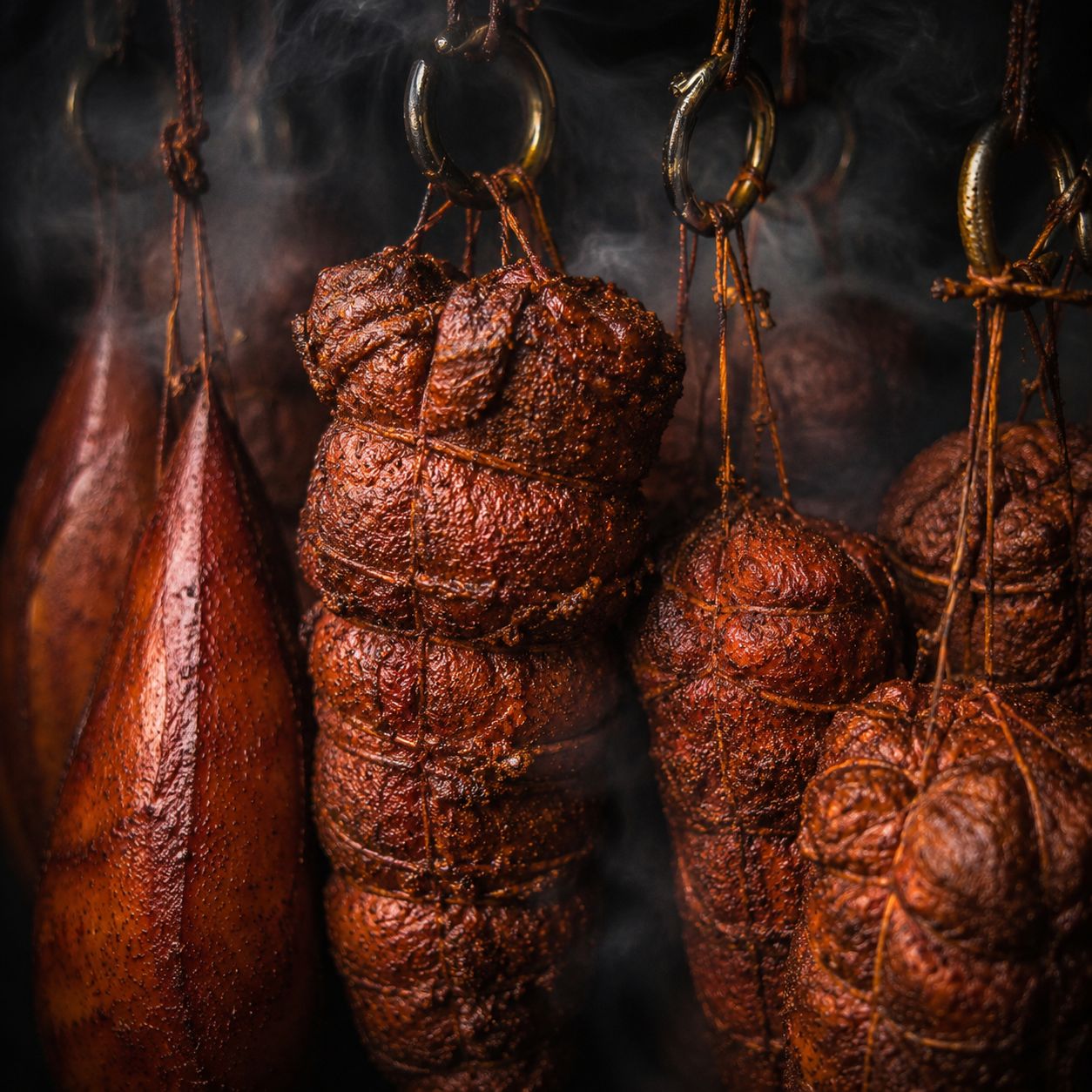 Carne ahumada artesanal Humo Rumo